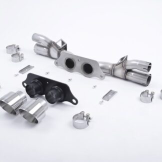 Milltek Cat-back Porsche 911 991.1 GT3 and GT3 RS 2013 – 201