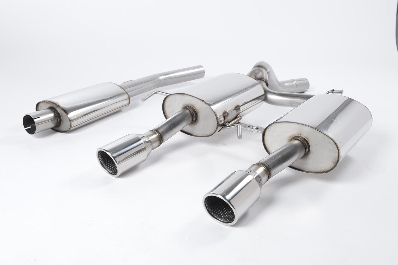 Milltek Renault Clio 182 2.0 16v 2003-2006 Cat-back Exhaust - Resonated