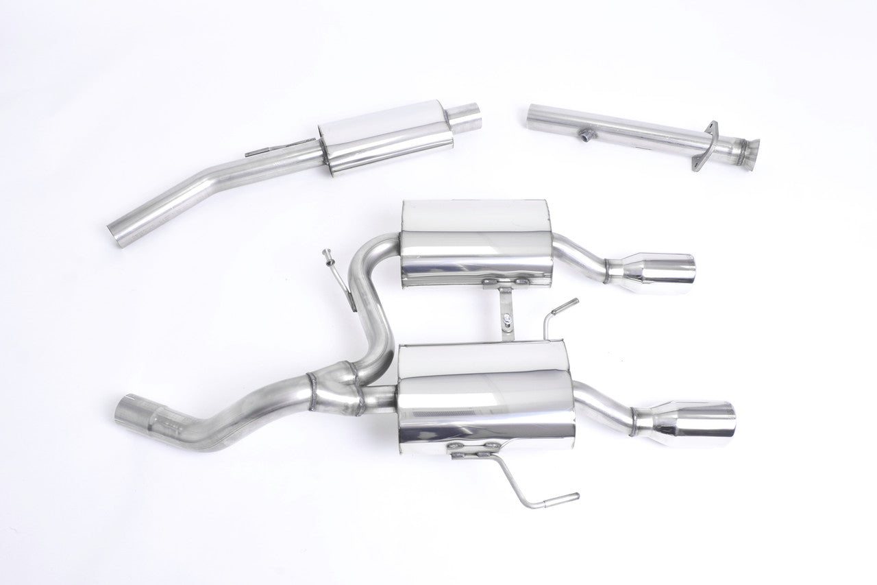 Milltek Renault Clio 182 2.0 16v 2003-2006 Full System (including Cat Replacement Pipe) Exhaust - Resonated