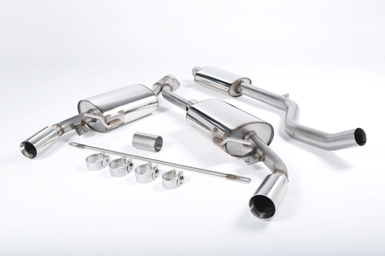 Milltek Renault Clio 197 2.0 16v 2006-2009 Cat-back Exhaust