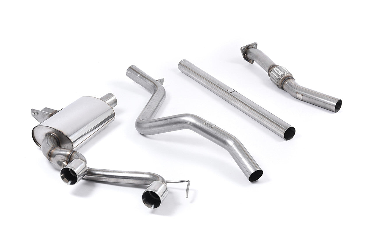 Milltek Renault Megane Renaultsport 230 Renault F1 Team R26 / R26R 2006-2009 Cat-back Exhaust