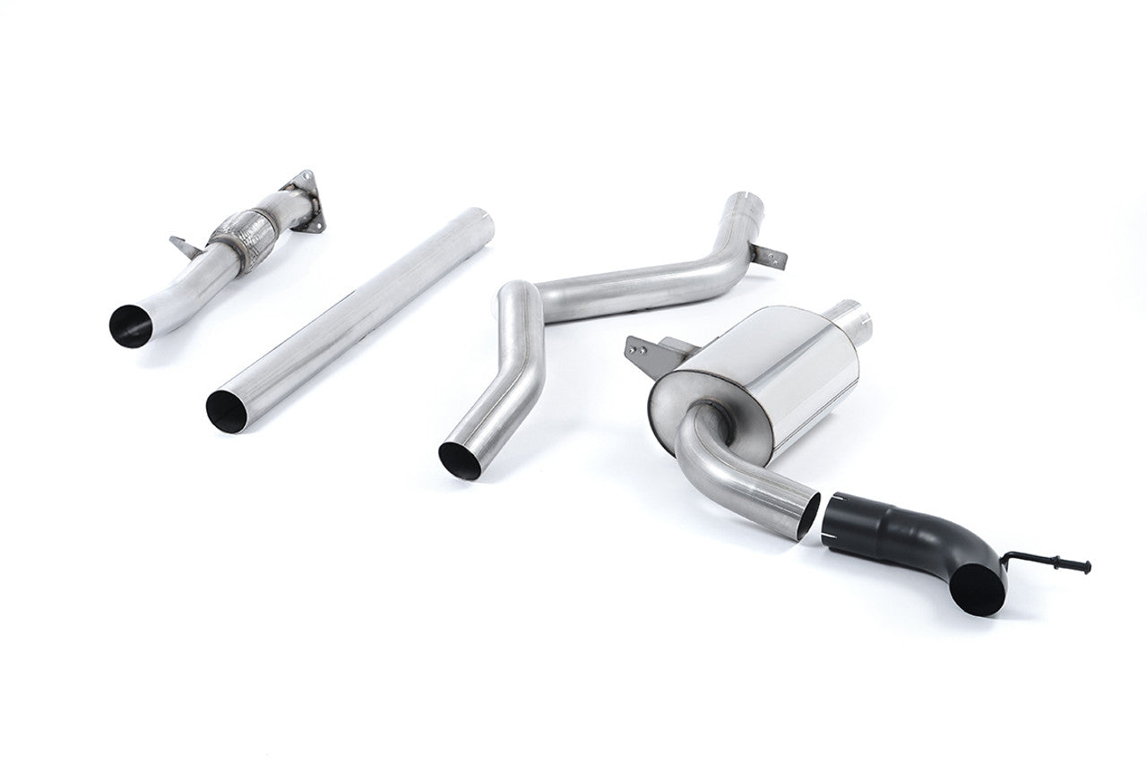 Milltek Renault Megane Renaultsport 250 and 265 (including Cup) 2010-2017 Cat-back Exhaust - Non-Resonated