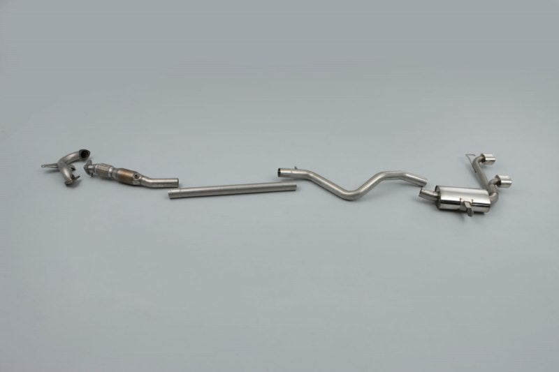 Milltek Turbo-back including Hi-Flow Sports Cat Renault