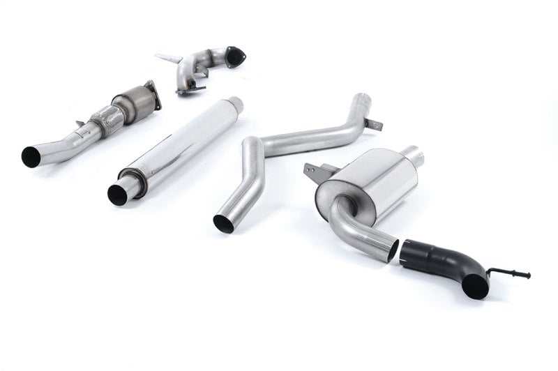 Milltek Turbo-back including Hi-Flow Sports Cat Renault