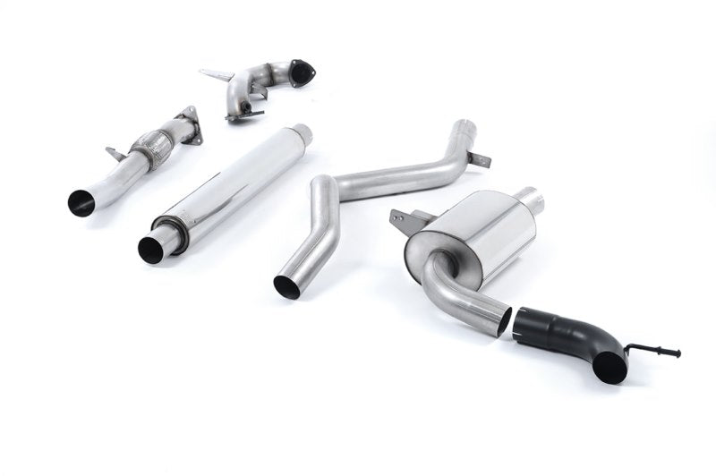Milltek Turbo-back excluding Hi-Flow Sports Cat Renault