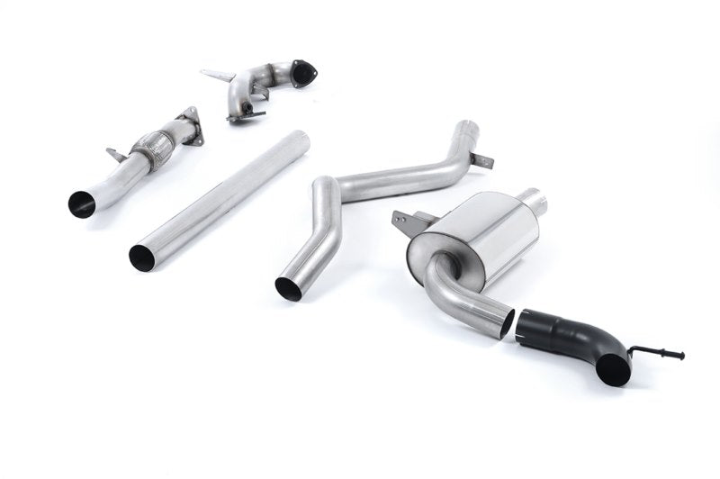 Milltek Turbo-back excluding Hi-Flow Sports Cat Renault