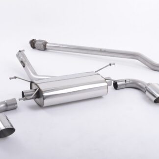 Milltek Secondary Cat-back Toyota GT86 2.0 litre 2012 – 2