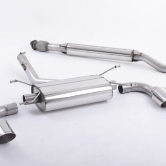 Milltek Secondary Cat-back Toyota GT86 2.0 litre 2012 – 2