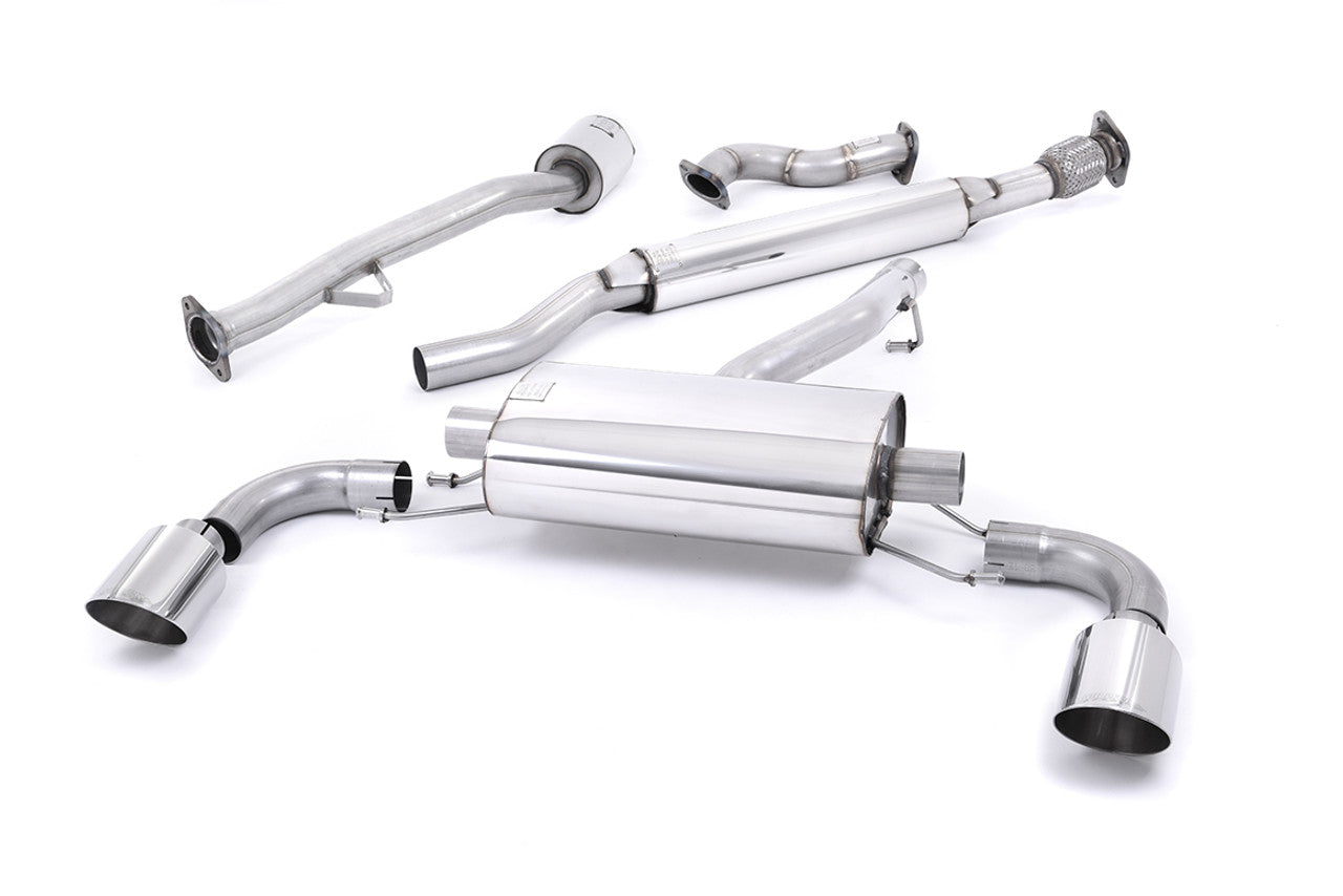 Milltek Scion FR-S 2.0-litre 2012-2016 Primary Cat-back Exhaust