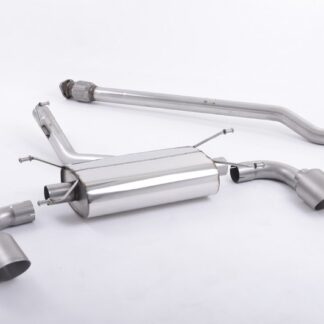 Milltek Secondary Cat-back Toyota GT86 2.0 litre 2012 – 2