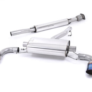 Milltek Secondary Cat-back Toyota GT86 2.0 litre 2012 – 2