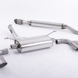 Milltek Secondary Cat-back Toyota GT86 2.0 litre 2012 – 2