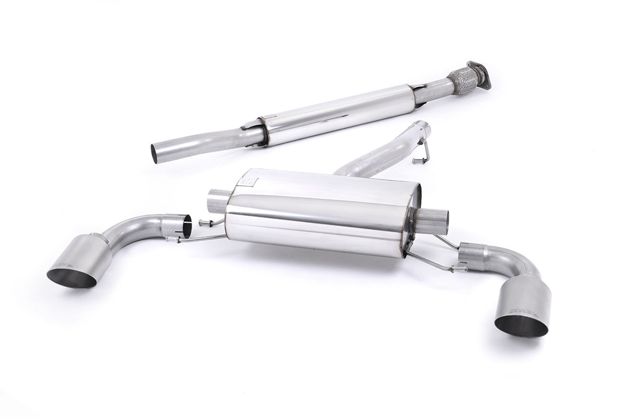 Milltek Toyota GT86 2.0 litre 2012-2021 Secondary Cat-back Exhaust