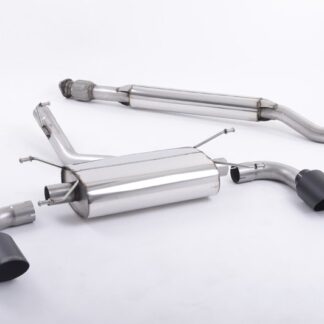 Milltek Secondary Cat-back Toyota GT86 2.0 litre 2012 – 2