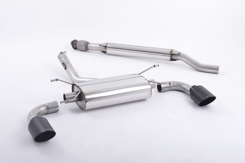 Milltek Secondary Cat-back Toyota GT86 2.0 litre 2012 – 2