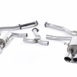 Milltek Cat-back Subaru Impreza WRX STi Saloon Sedan 20