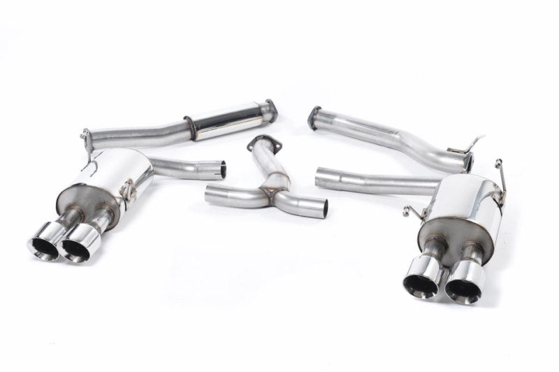 Milltek Cat-back Subaru Impreza WRX STi Saloon Sedan 20