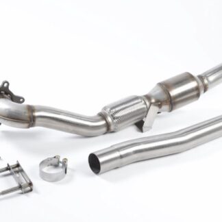 Milltek Large Bore Downpipe and Hi-Flow Sports Cat Volkswag