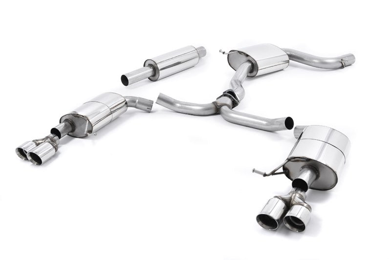 Milltek Cat-back Seat Leon ST Cupra 280 and 290 2.0 TSI 28