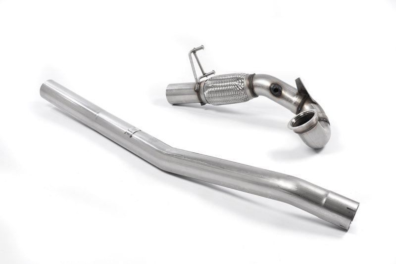 Milltek Large-bore Downpipe and De-cat Skoda Octavia vRS