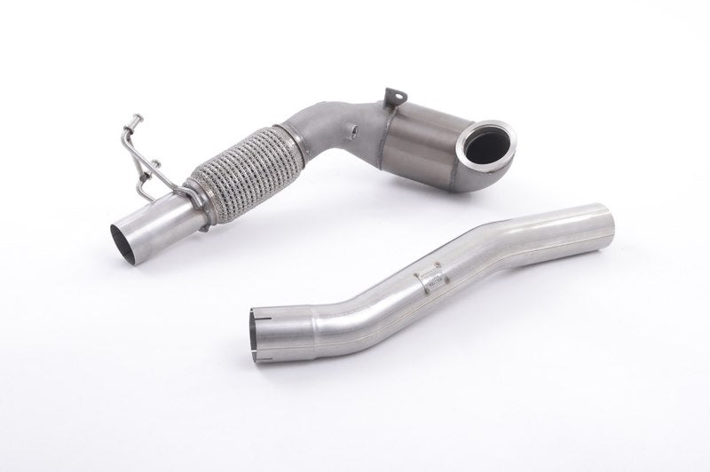 Milltek Cast Downpipe with Race Cat Skoda Octavia vRS 2.0