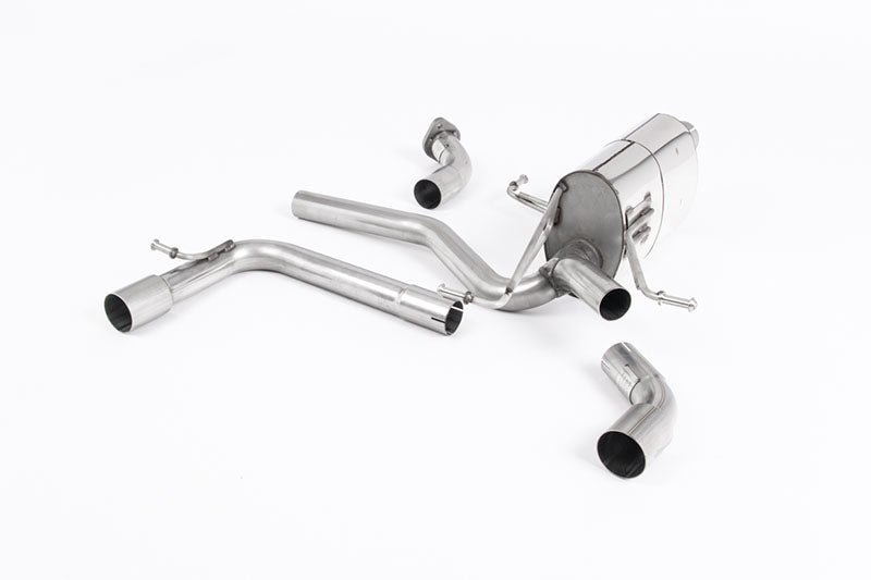 Milltek Swift Sport 1.4 BoosterJet Non Hybrid and without GPF