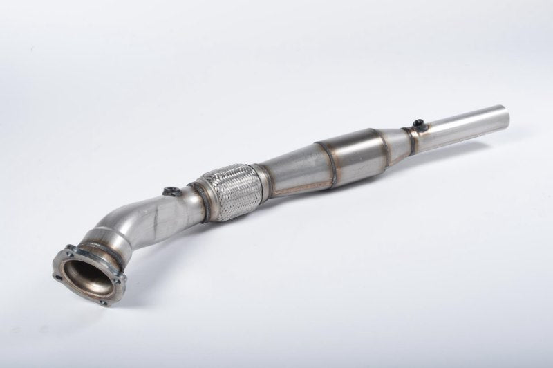Milltek Large Bore Downpipe and Hi-Flow Sports Cat Volkswagen
