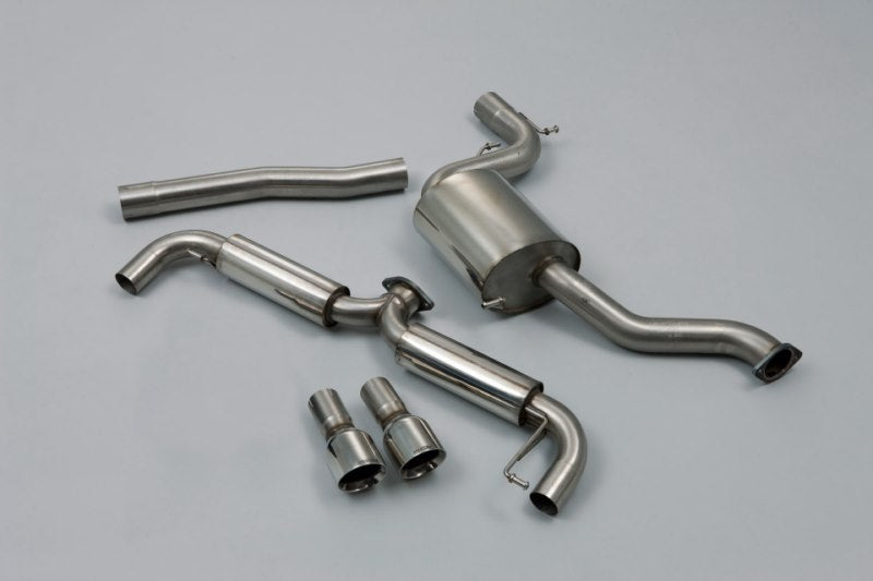 Milltek Cat-back Volkswagen Golf Mk6 GTi 2.0 TSI 210PS 20