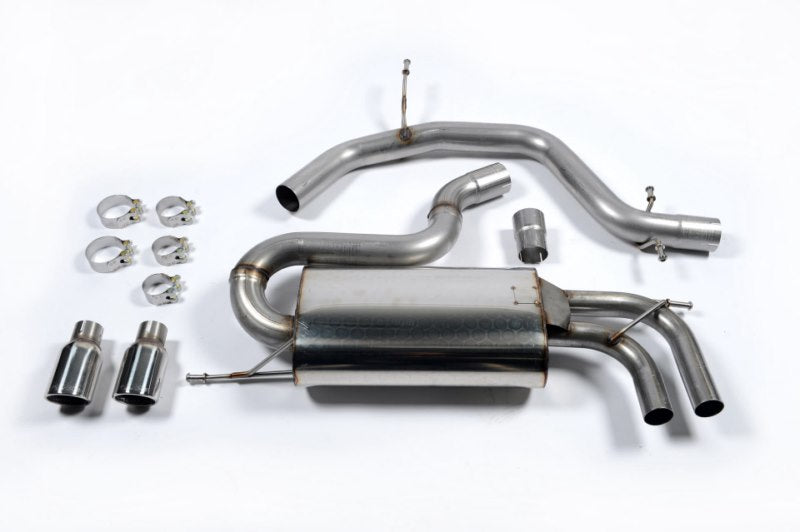 Milltek Cat Back Exhaust Audi A3 2.0T FSI 2WD 3-Door 03-12