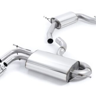 Milltek Cat-back Exhaust Volkswagen Golf Mk5 GTi 2.0T FSI 2004 – Resonated (quieter)
