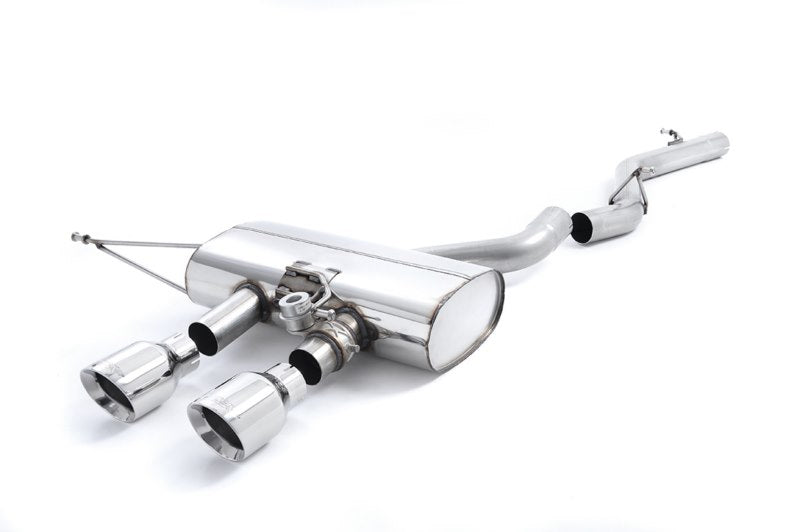 Milltek Cat-back Volkswagen Golf Mk6 R 2.0 TFSI 270PS 200