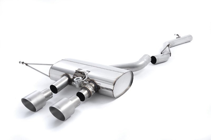 Milltek Cat-back Volkswagen Golf Mk6 R 2.0 TFSI 270PS 200