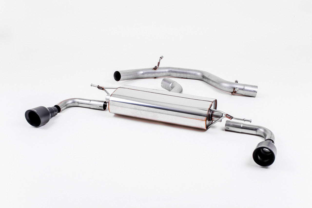 Volkswagen Scirocco R 2009-2016 Turbo-back including Hi-Flow Sports Cat Exhaust - 3 Volkswagen Scirocco R 2009-2016 Turbo-back including Hi-Flow Sports Cat Exhaust - 3