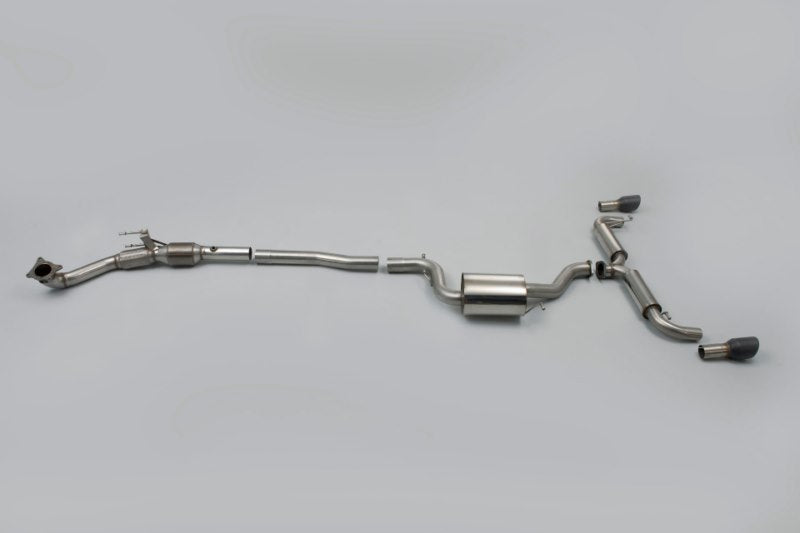 Milltek Turbo-back including Hi-Flow Sports Cat Volkswagen