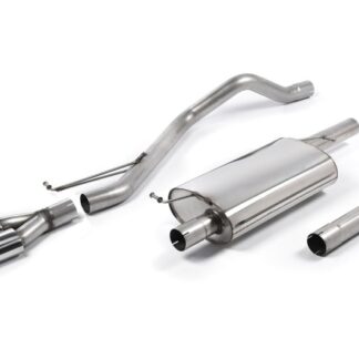 Milltek Particulate Filter-back Volkswagen Transporter C