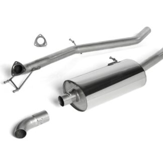 Milltek Cat-back Volkswagen Amarok 2.0 BiTDI 163 and 180PS