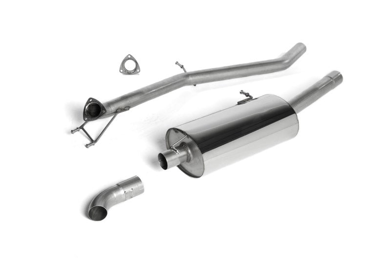 Milltek Cat-back Volkswagen Amarok 2.0 BiTDI 163 and 180PS