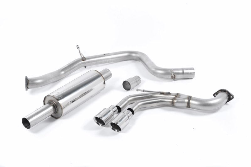 Milltek Cat-back Volkswagen Golf MK7 GTD 2.0 TDI 185PS 20