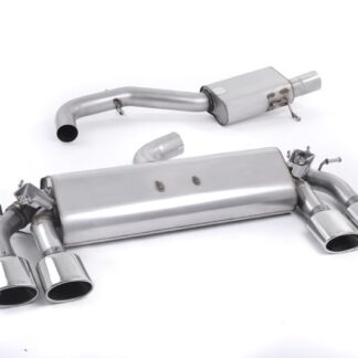 (Superseded to: SSXVW050) Milltek Cat-back Volkswagen Golf MK7 R 2.0 TSI 300PS 2014
