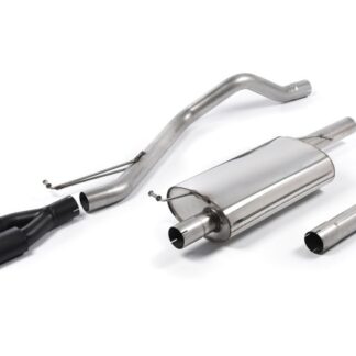 Milltek Particulate Filter-back Volkswagen Transporter C