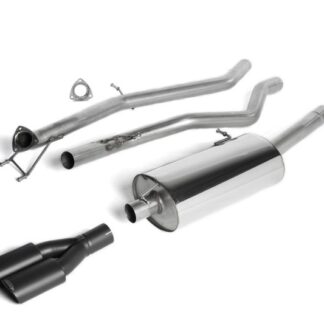 Milltek Cat-back Volkswagen Amarok 2.0 BiTDI 163 and 180PS