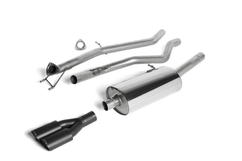 Milltek Cat-back Volkswagen Amarok 2.0 BiTDI 163 and 180PS