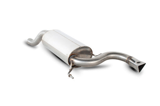 Scorpion Rear Silencer - Corsa D 1.0/1.2/1.4 - 2006 - 2014 - SVXB061
