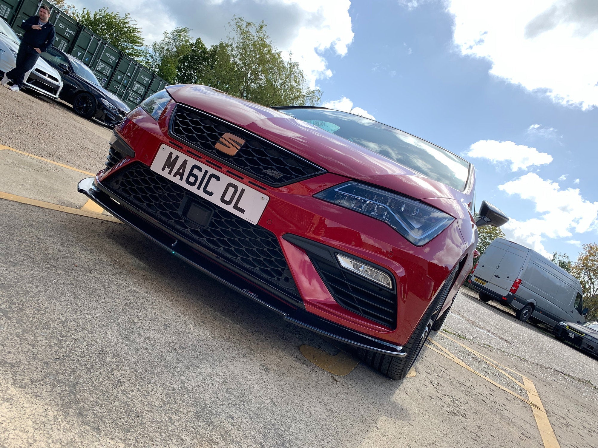 Seat Leon MK3.5 Cupra - Front Splitter