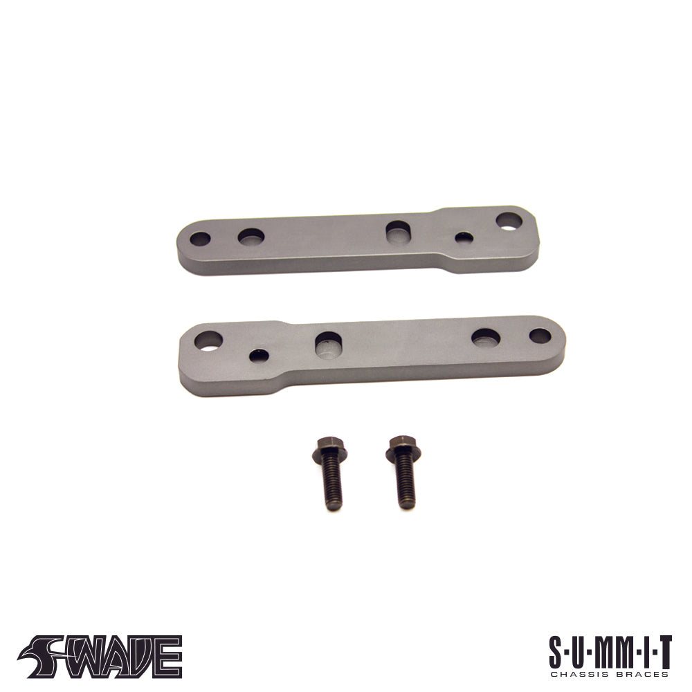 SWAVE & SUMMIT Rear Trailing Arm Reinforcement Bar for Toyota Yaris GR