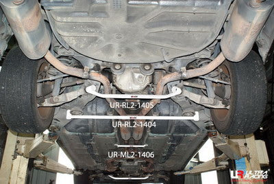 Ultra Racing Jaguar S Type 3.0 V6  1999 - 2008 - Mid Lower Brace