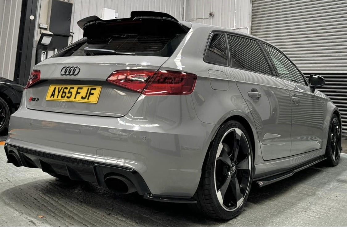 Audi RS3 Ally-Aero Division - Spoiler lip