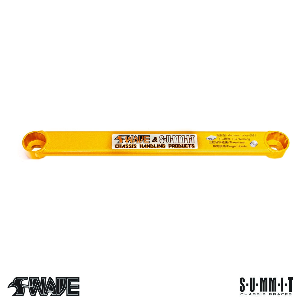 SWAVE & SUMMIT Mid Lower Tie Bar VW Golf GTI & R MK8