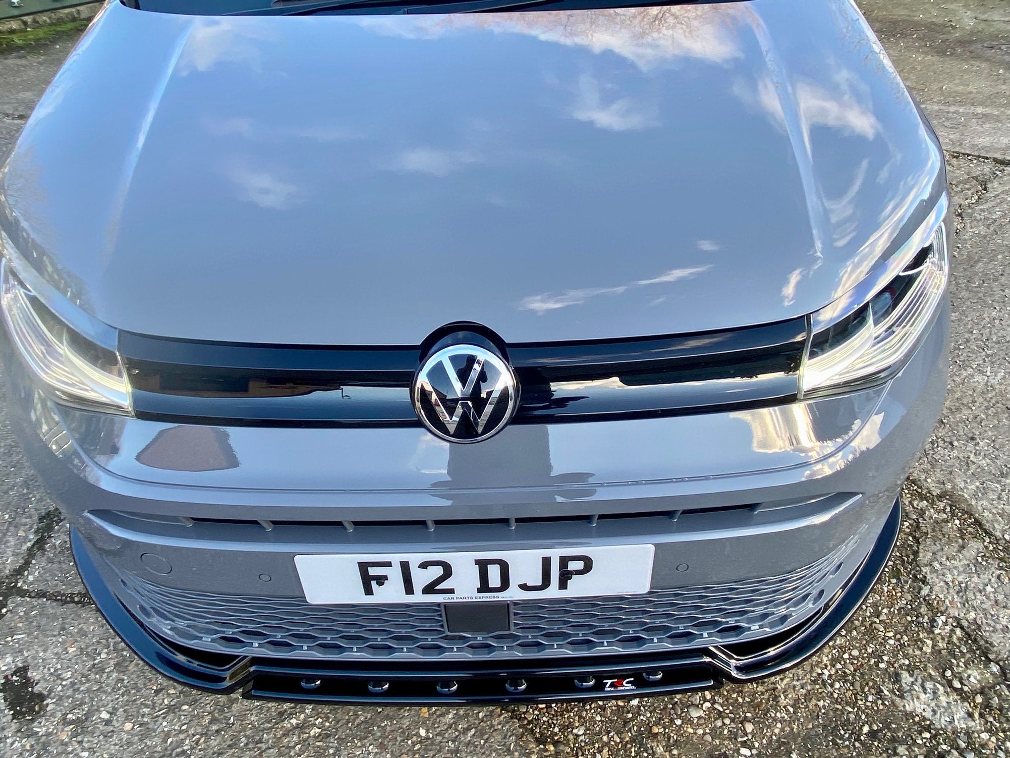 Volkswagen Caddy MK5 - V1 Front Splitter