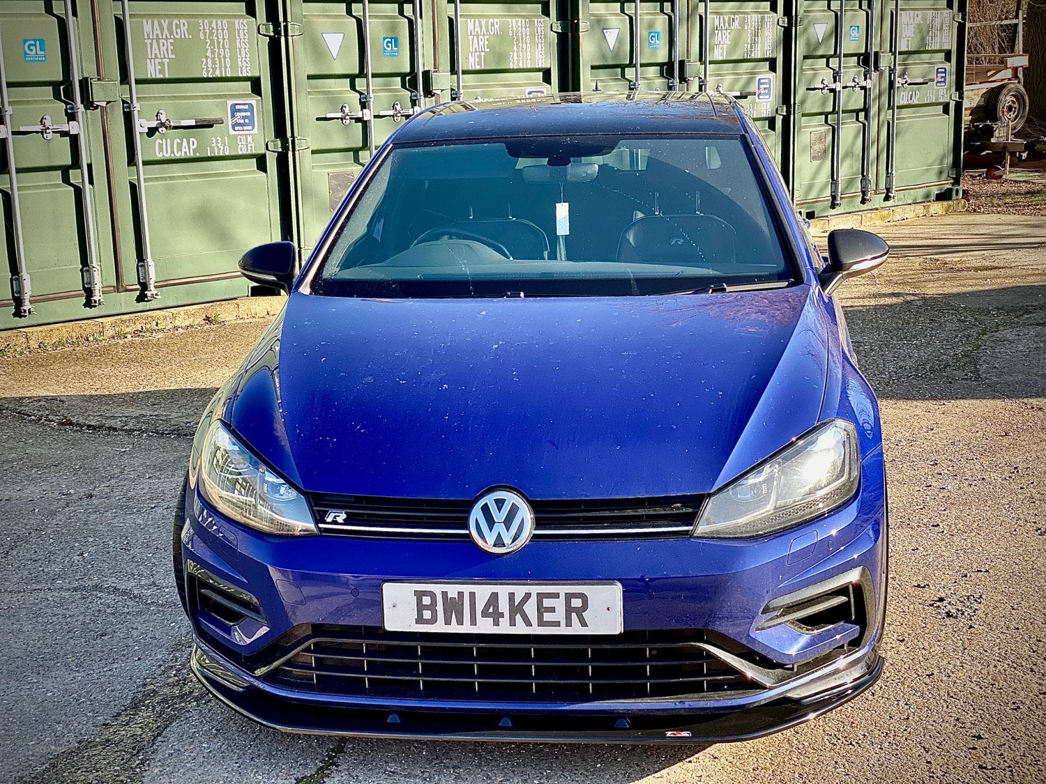 Volkswagen Golf MK7.5 R - Front Splitter
